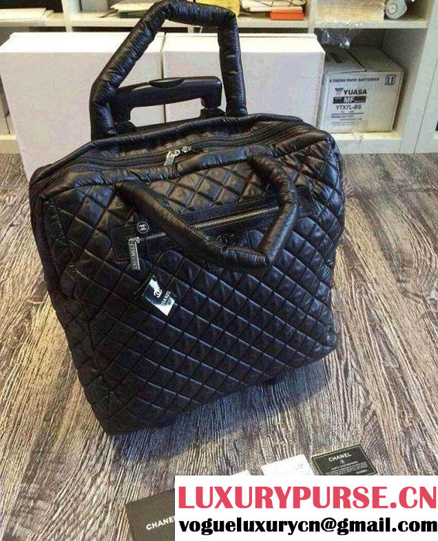 Chanel Coco Cocoon Luggage 2014