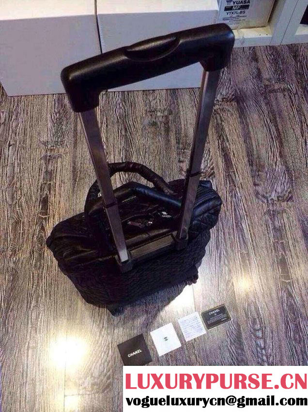 Chanel Coco Cocoon Luggage 2014