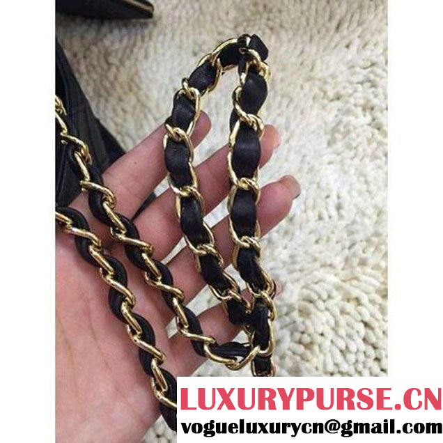 Chanel Drawstring Bucket Bag in black (HDD-013110 )