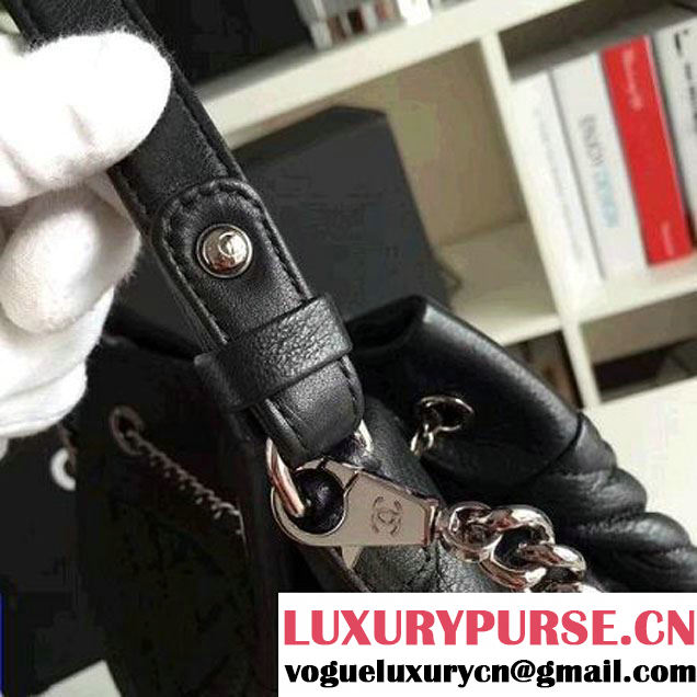 Chanel Deer Leather Chevron Drawstring Bag A91273/A91277 Spring-Summer 2016 (KN-6080817 )