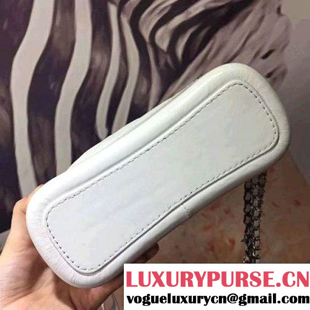 Chanel's Gabrielle Small Hobo Bag A91810 White S/S 2017 (2A143-7032203 )
