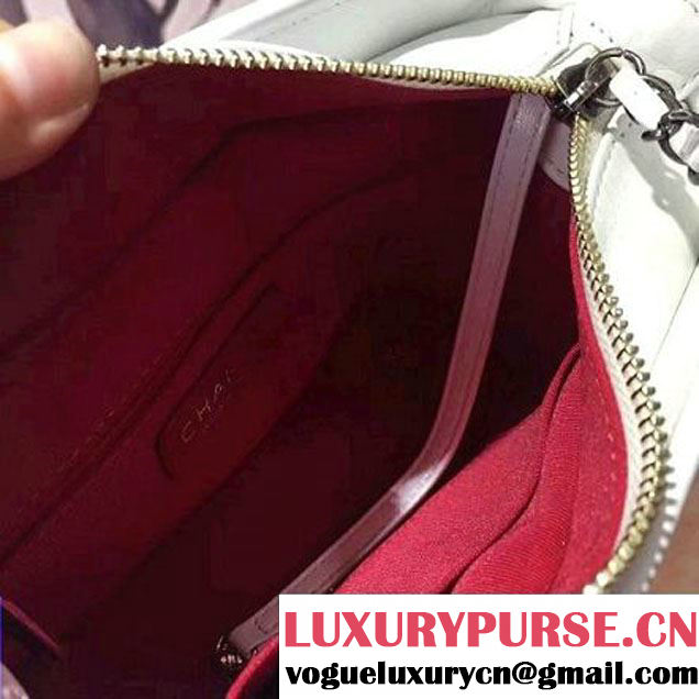 Chanel's Gabrielle Small Hobo Bag A91810 White S/S 2017 (2A143-7032203 )