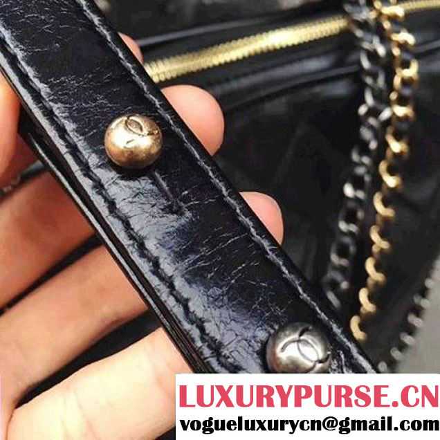 Chanel Gabrielle Large Hobo Bag A93825 Black 2017 (2A143-7041004 )