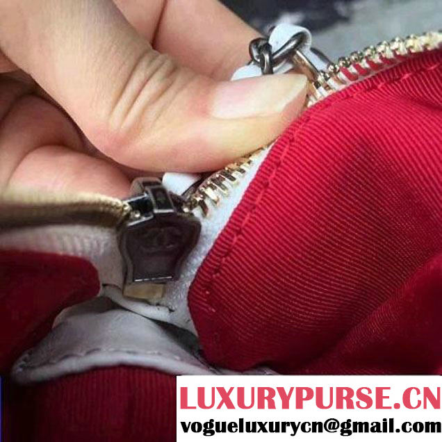 Chanel Gabrielle Large Hobo Bag A93825 White 2017 (2A143-7041006 )