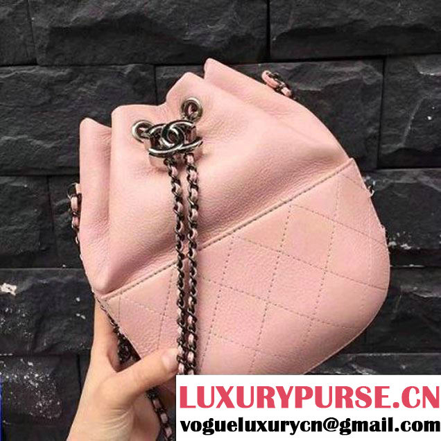 Chanel Gabrielle Purse Bag A98787 Pink 2017 (2A143-7041011 )