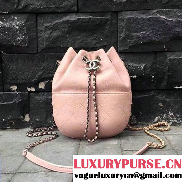 Chanel Gabrielle Purse Bag A98787 Pink 2017 (2A143-7041011 )