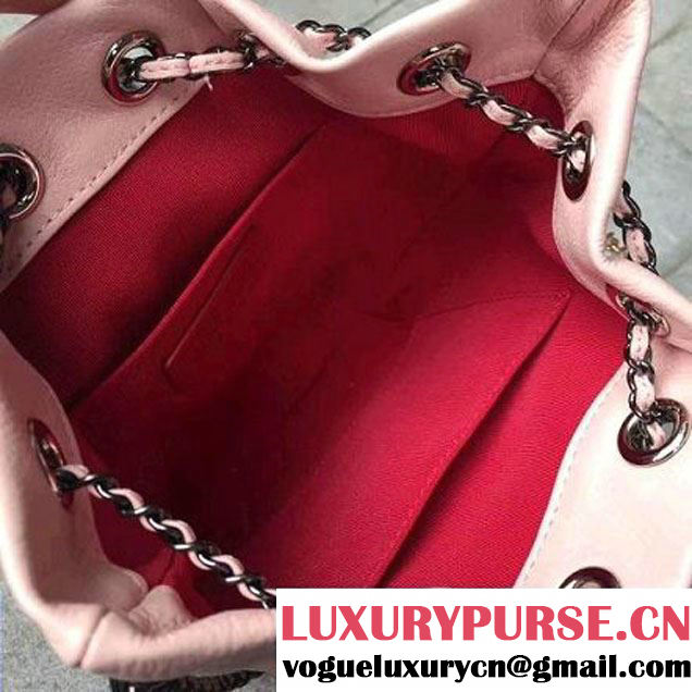 Chanel Gabrielle Purse Bag A98787 Pink 2017 (2A143-7041011 )