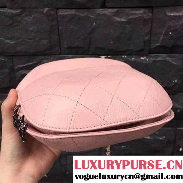 Chanel Gabrielle Purse Bag A98787 Pink 2017 (2A143-7041011 )