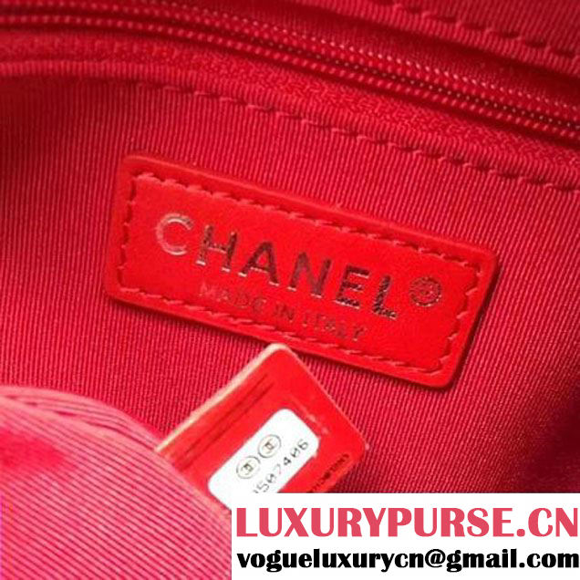 Chanel Gabrielle Medium Hobo Bag A93824 Blue/Black 2017 (2A143-7042404 )