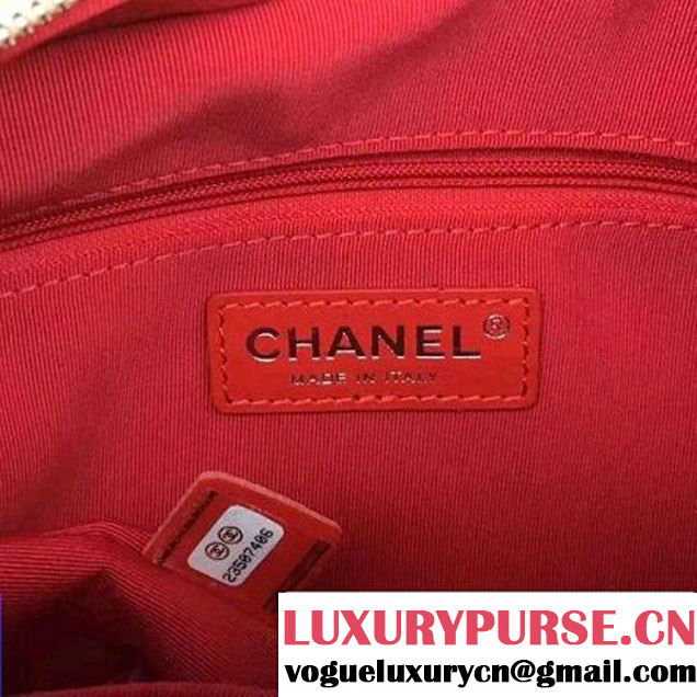 Chanel Gabrielle Large Hobo Bag A93825 Beige/Black 2017 (2A143-7050402 )