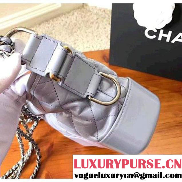 Chanel's Gabrielle Small Hobo Bag A91810 Lavender S/S 2017 (KN-7051829 )