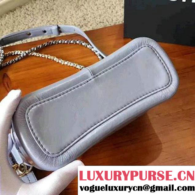 Chanel's Gabrielle Small Hobo Bag A91810 Lavender S/S 2017 (KN-7051829 )