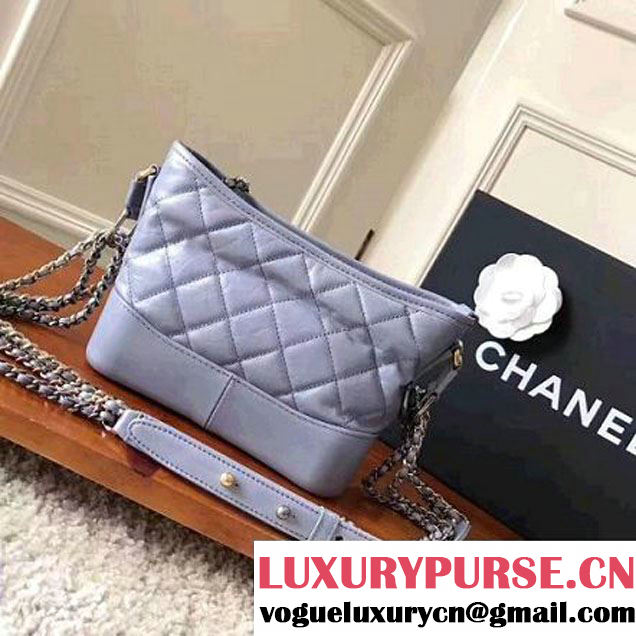 Chanel's Gabrielle Small Hobo Bag A91810 Lavender S/S 2017 (KN-7051829 )