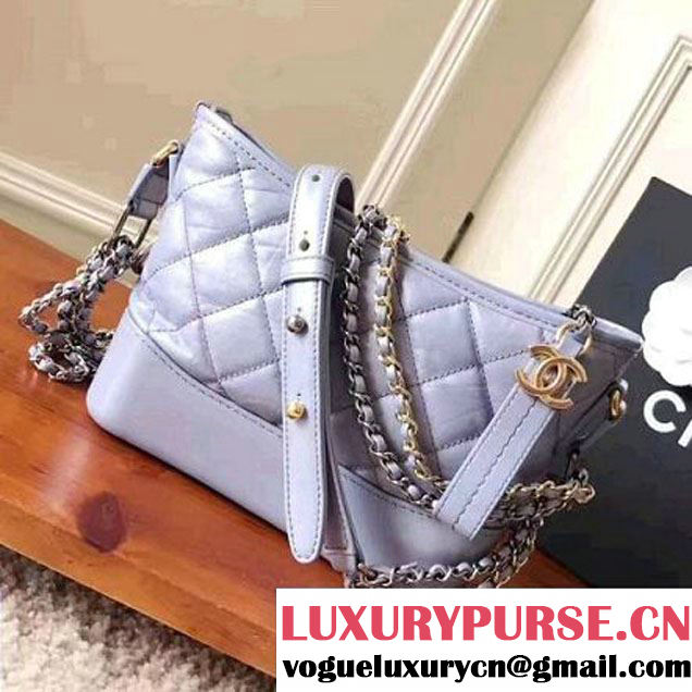 Chanel's Gabrielle Small Hobo Bag A91810 Lavender S/S 2017 (KN-7051829 )