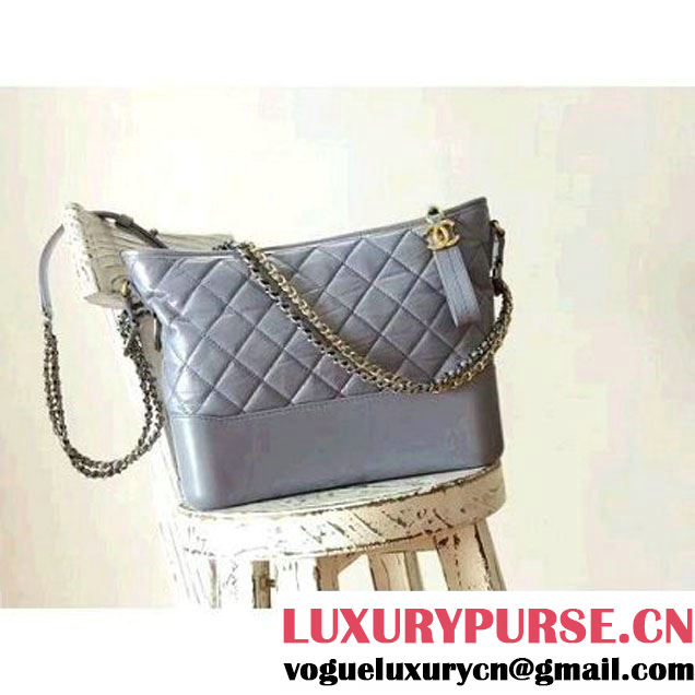 Chanel Gabrielle Medium Hobo Bag A93824 Lavender 2017 (KN-7051830 )