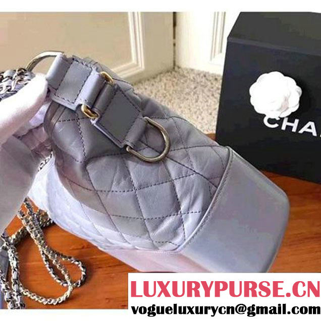 Chanel Gabrielle Medium Hobo Bag A93824 Lavender 2017 (KN-7051830 )