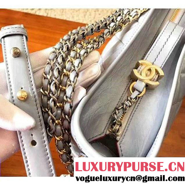 Chanel Gabrielle Medium Hobo Bag A93824 Lavender 2017 (KN-7051830 )