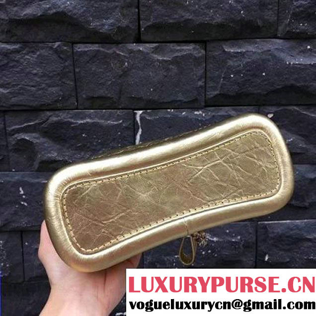 Chanel's Gabrielle Small Hobo Bag A91810 Gold S/S 2017 (2A143-7051831 )