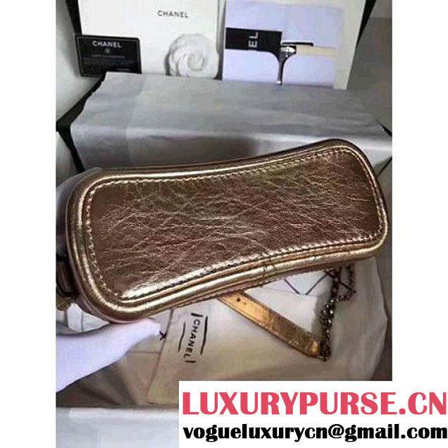 Chanel's Gabrielle Small Hobo Bag A91810 Pink Gold S/S 2017 (KN-7051833 )