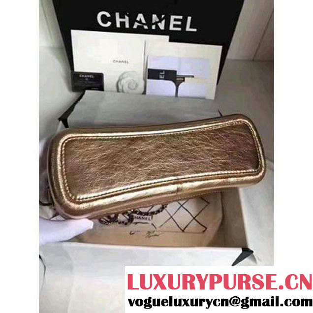 Chanel Gabrielle Medium Hobo Bag A93824 Pink Gold 2017 (KN-7051834 )