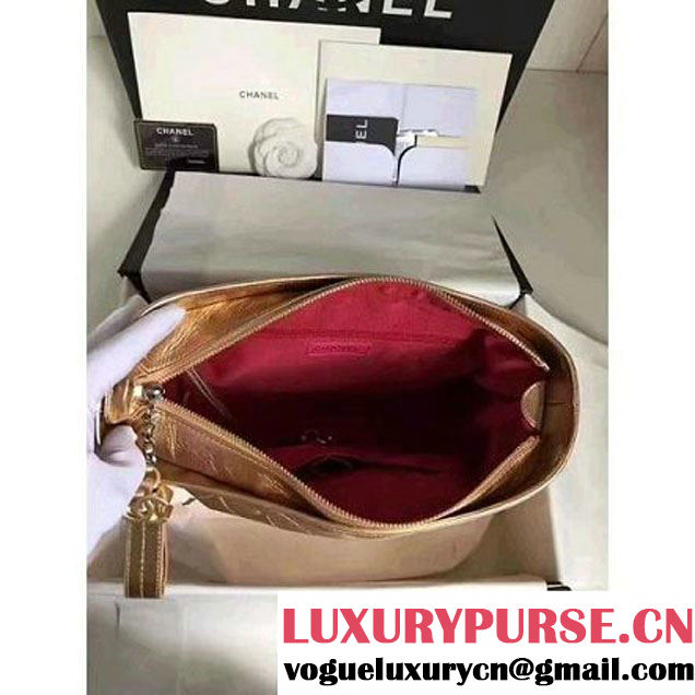 Chanel Gabrielle Medium Hobo Bag A93824 Pink Gold 2017 (KN-7051834 )