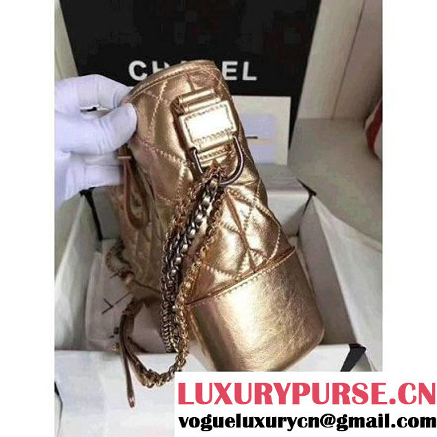 Chanel Gabrielle Medium Hobo Bag A93824 Pink Gold 2017 (KN-7051834 )
