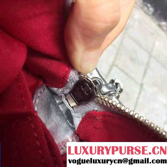 Chanel's Gabrielle Small Hobo Bag A91810 Silver 2017 (2A143-7051835 )
