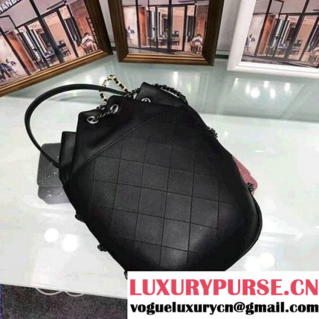 Chanel Gabrielle Large Purse Bag A98788 Black 2017 (AV-7053102 )