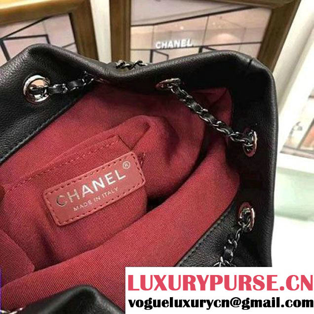 Chanel Gabrielle Large Purse Bag A98788 Black 2017 (AV-7053102 )