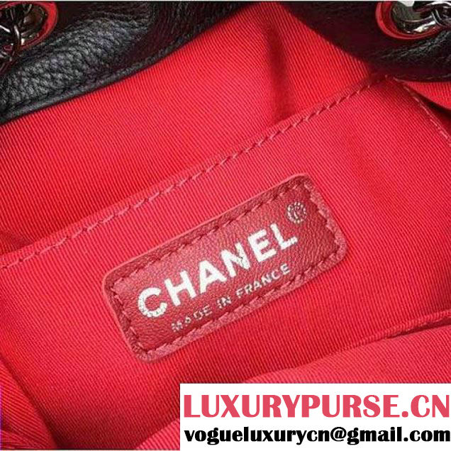 Chanel Gabrielle Purse Bag A98787 Black 2017 (2A143-7060505 )