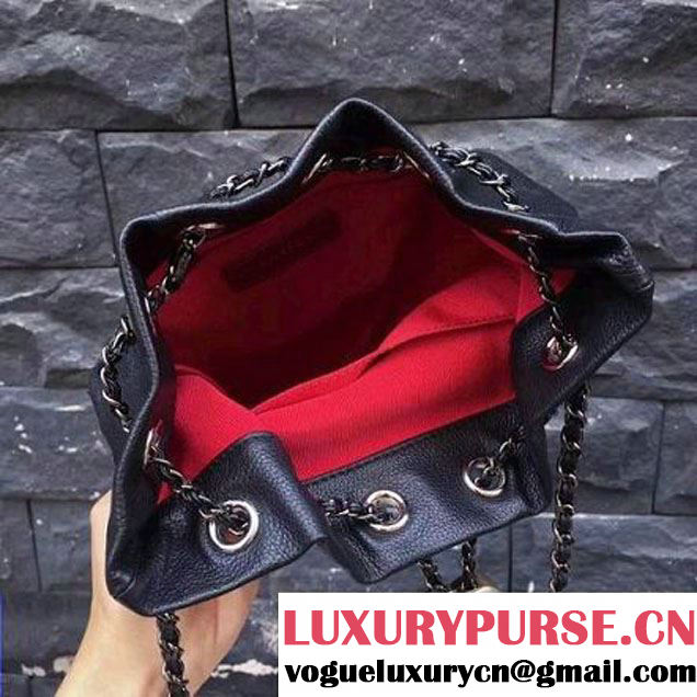 Chanel Gabrielle Purse Bag A98787 Black 2017 (2A143-7060505 )