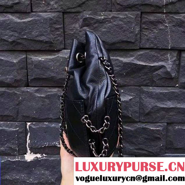 Chanel Gabrielle Purse Bag A98787 Black 2017 (2A143-7060505 )