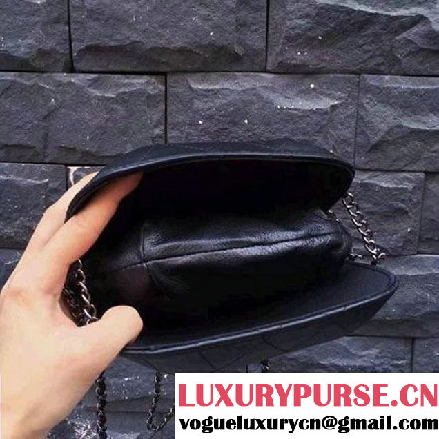 Chanel Gabrielle Purse Bag A98787 Black 2017 (2A143-7060505 )