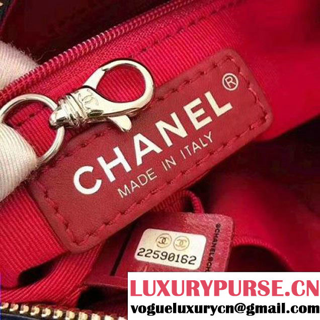 Chanel Gabrielle Medium Hobo Bag A93824 Navy Blue 2017 (KN-70601212 )