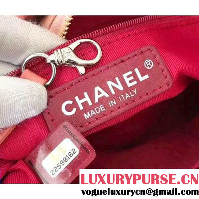 Chanel's Gabrielle Small Hobo Bag A91810 Pink S/S 2017 (KN-70601213 )