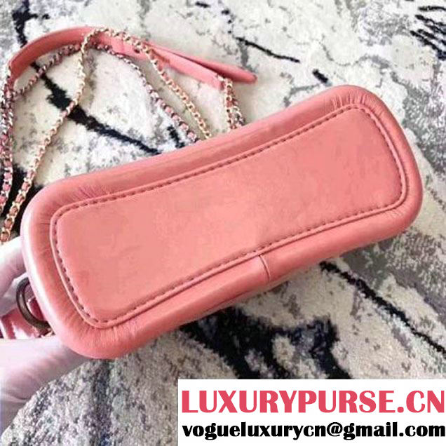 Chanel's Gabrielle Small Hobo Bag A91810 Pink S/S 2017 (KN-70601213 )