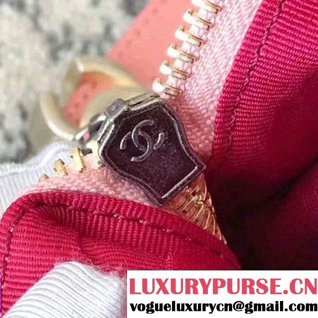 Chanel's Gabrielle Small Hobo Bag A91810 Pink S/S 2017 (KN-70601213 )