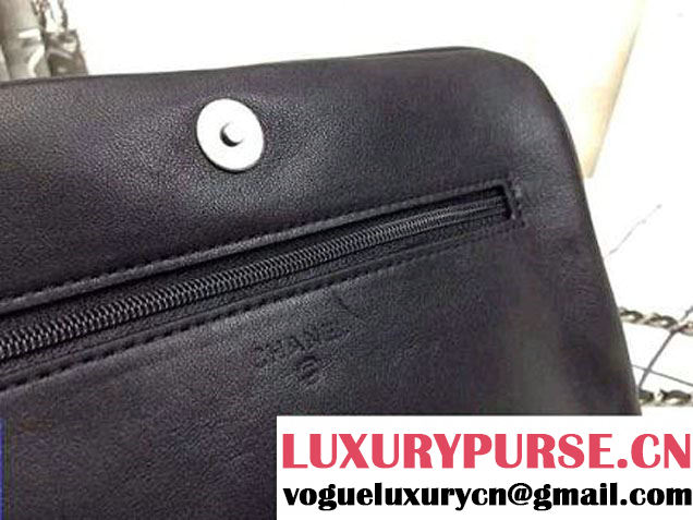 Chanel CC lambskin WOC bag in Black 2014