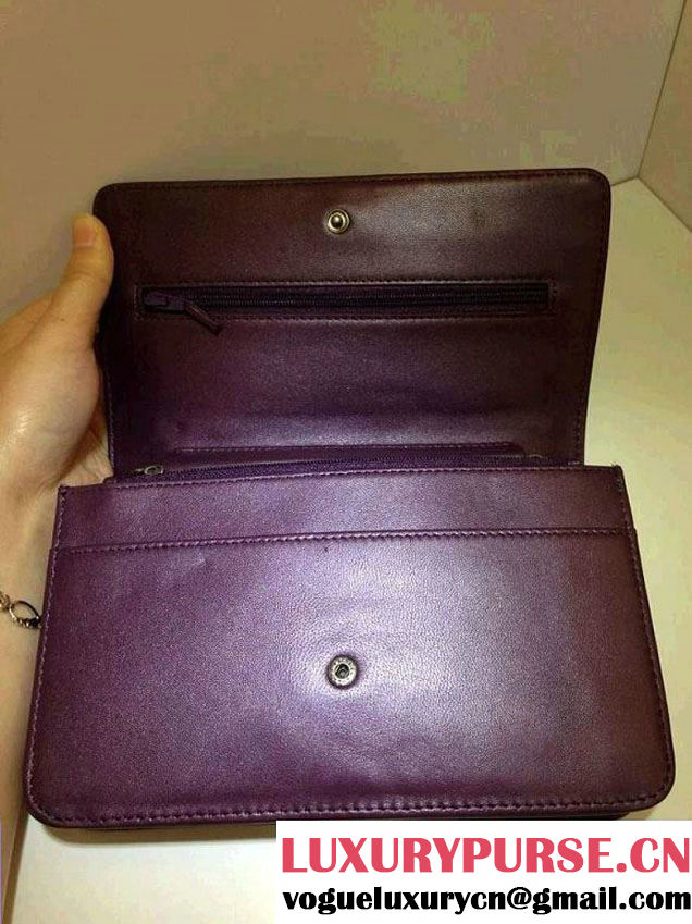 Chanel Boy WOC Bag in Purple