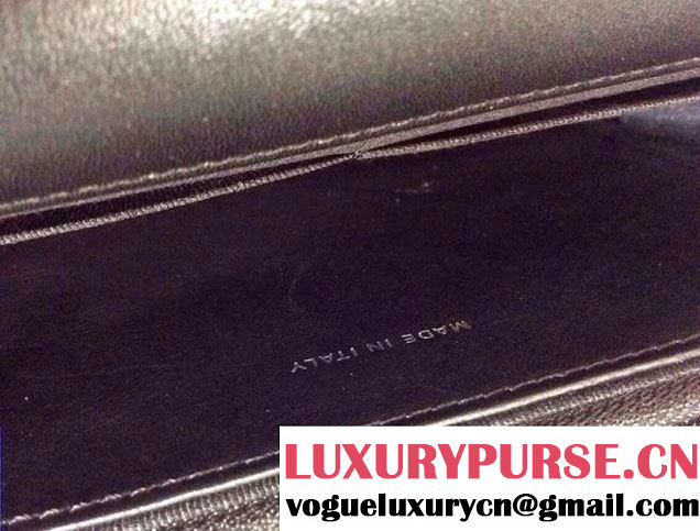 Chanel Chevron Boy Wallet On Chain (WOC) Clutch Bag A80546 2015