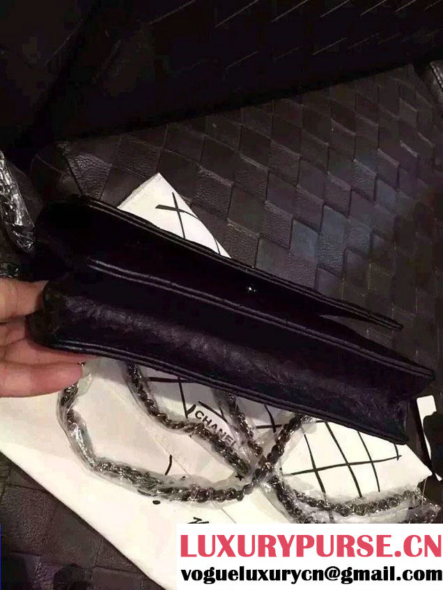 Chanel Wallet On Chain WOC Bag So Black 2016