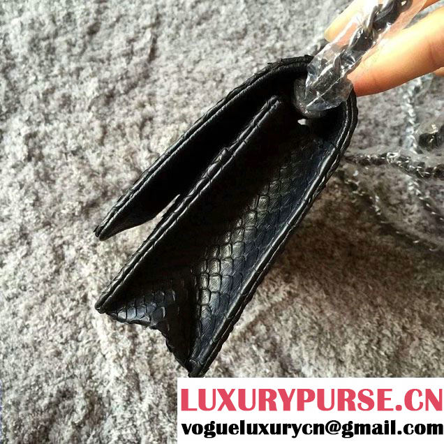 Chanel Python Wallet On Chain WOC Bag 2016
