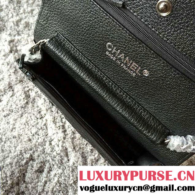 Chanel Python Wallet On Chain WOC Bag 2016