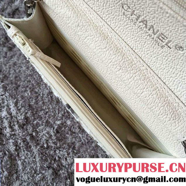 Chanel Python Wallet On Chain WOC Bag 2016
