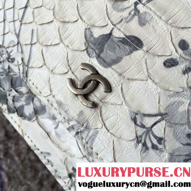 Chanel Python Wallet On Chain WOC Bag 2016