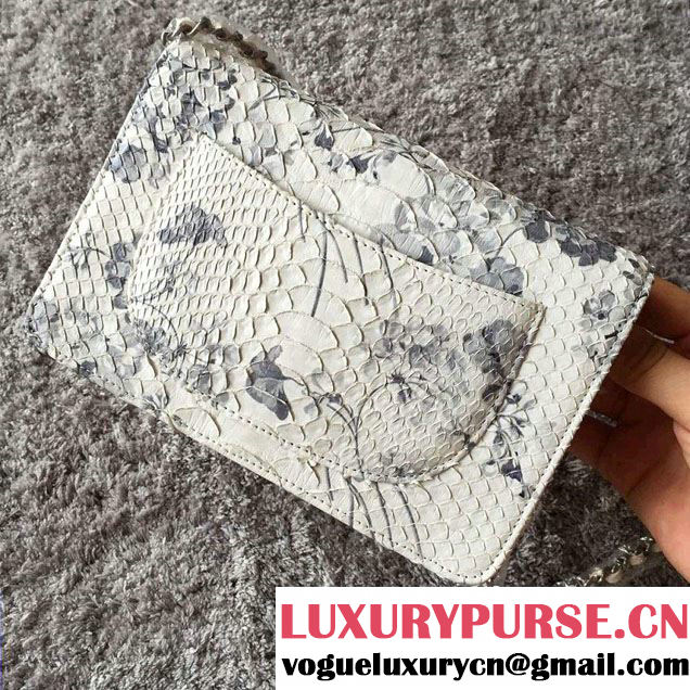 Chanel Python Wallet On Chain WOC Bag 2016