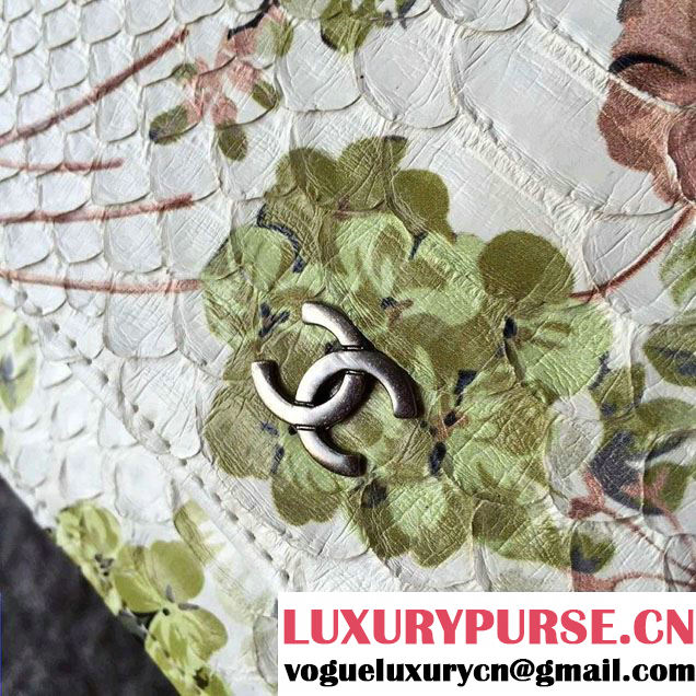 Chanel Python Wallet On Chain WOC Bag 2016
