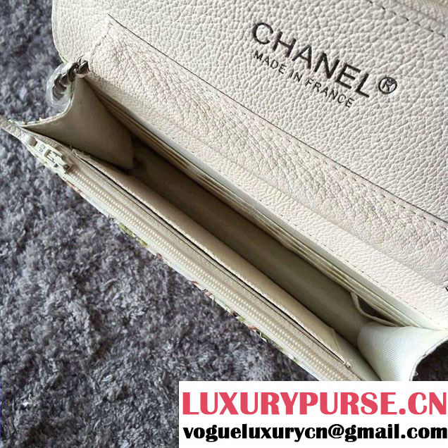 Chanel Python Wallet On Chain WOC Bag 2016