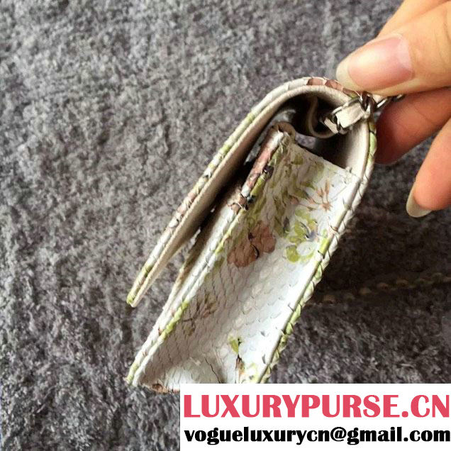 Chanel Python Wallet On Chain WOC Bag 2016