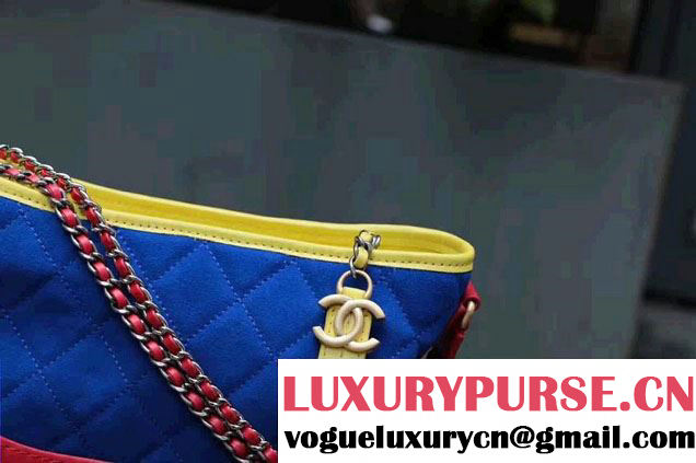 Chanel Gabrielle Hobo Bag A93654 2017